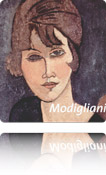 Modigliani ital. Maler